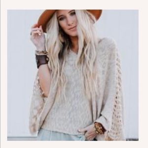 Three Bird Nest Boho Top